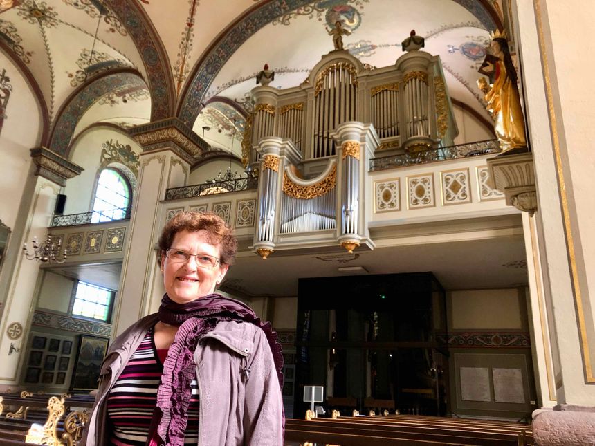 Jungholtz, Anne Gstalter, Association des amis de l’orgue et des musicales de Thierenbach
