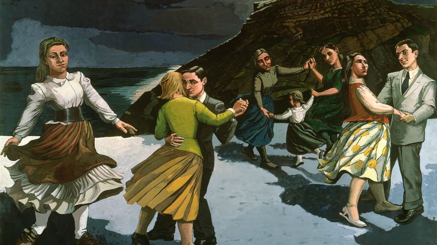Paula Rego The Dance, 1988 Acrylique sur papier monté sur toile 212,6 x 274 cm
