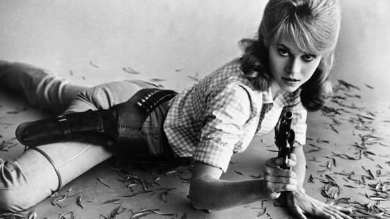 Jane Fonda dans le rôle titre 'Cat Ballou', d'Elliot Silverstein, 1965 ©Getty - Silver Screen Collection