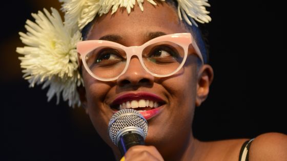 Cecile McLorin Salvant ©Getty - Leon Morris