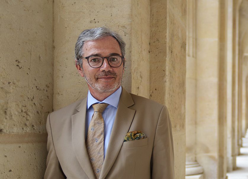 Jean-Jacques Roche, doyen académique de l'IHEDN (Institut des hautes études de la défense nationale)