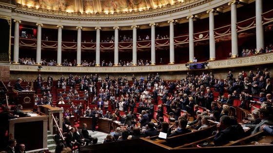 Plusieurs amendements ont été déposés par des députés de la majorité contre l'avis de l'exécutif. ©AFP - THOMAS SAMSON