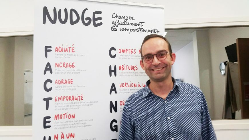 Etienne Bressoud, directeur général délégué , de la "Nudge Unit" chez BVA