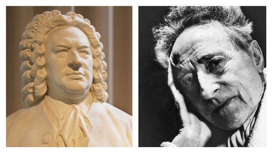 Bach et Jean Cocteau ©Getty - ullstein bild