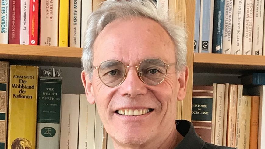 Jean-Michel Servet, auteur de l'Economie Comportementale en question"