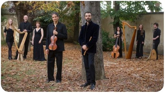 Les Musiciens de Saint-Julien et François Lazarevitch © Jean-Baptiste Millot
