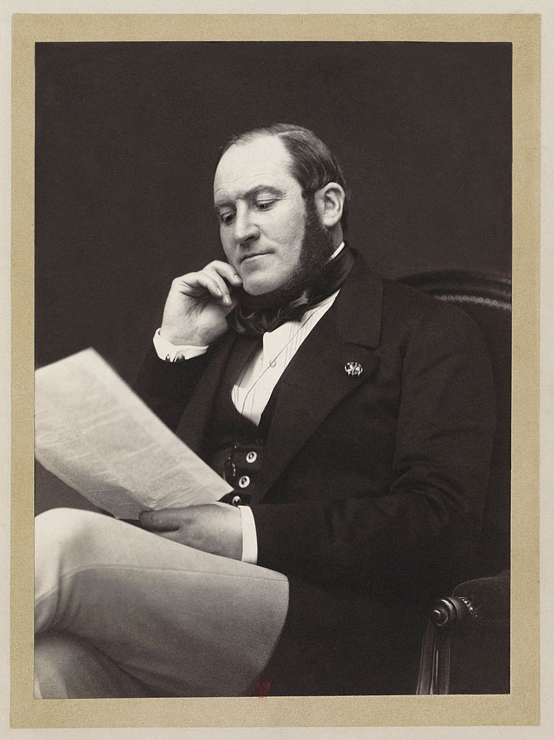 Baron Georges-Eugène Haussmann
