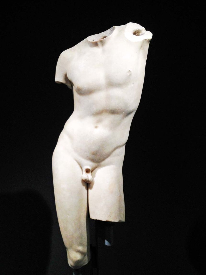 Sculpture / musée national de Lisbonne