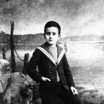 Fernando Pessoa à l'âge de 7ans en 1895