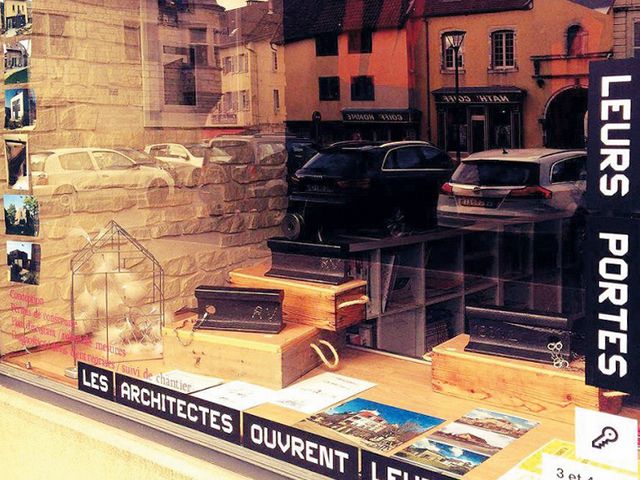 Les architectes ouvrent les portes