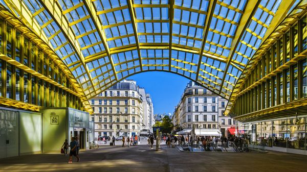 Plus de 100 musiciens amateurs réunis sur la Canopée des Halles pour la Nuit Blanche