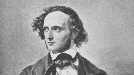 Felix Mendelssohn Bartoldy vers 1835 ©Getty - Ullstein Bild