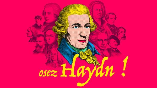 Osez Haydn se tiendra à Paris le 12 et 13 octobre
