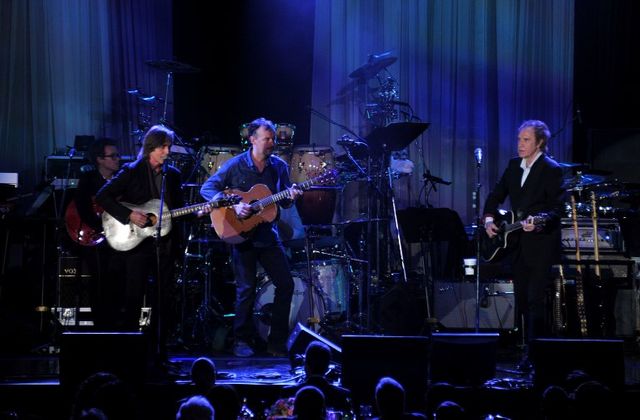 The Kinks sur scène, ici en 2012