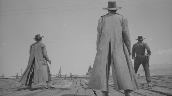 "Il était une fois dans l’Ouest" de Sergio Leone - 1968 - Fondazione Cineteca di Bologna - Fondo Angelo Novi