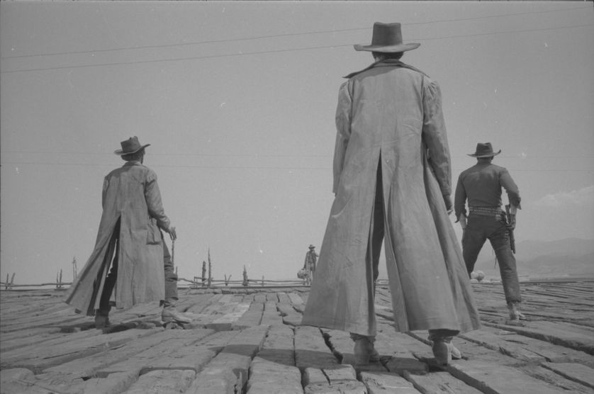 "Il était une fois dans l’Ouest" de Sergio Leone - 1968