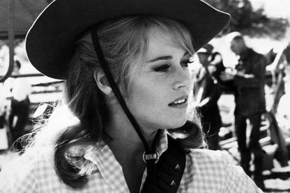 L'actrice américaine Jane Fonda L'actrice américaine Jane Fonda