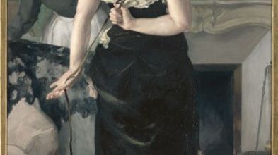 Alfred Roll, Après le bal, 1886, Musée d'arts de Nantes, photographie