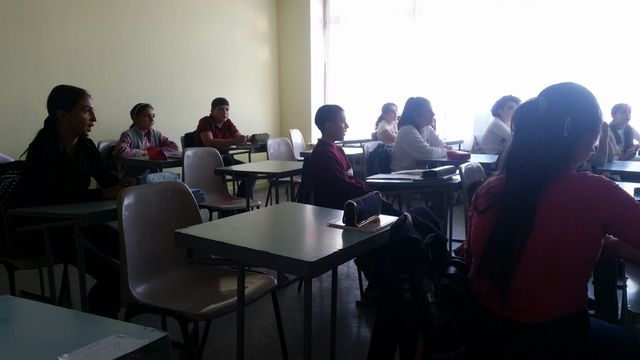 L'école 10 à Gyumri