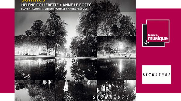 Sortie CD : Hélène Collerette & Anne Le Bozec - Sonates