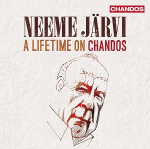 Neeme Jarvi : A Lifetime on Chandos, Coffret 25 CD, CHANDOS