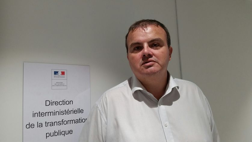 Stéphan Giraud, chargé de projet Sciences Comportementales à la DITP