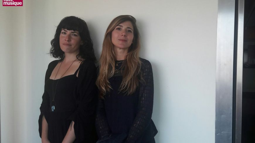 Catherine Guesde & Pauline Nadrigny dans Tapage nocturne