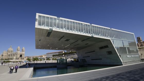 La Villa Méditerrannée (Marseille) accueille le festival ¡ Viva Villa ! pour sa troisième édition (2018) - © Franck Pennant
