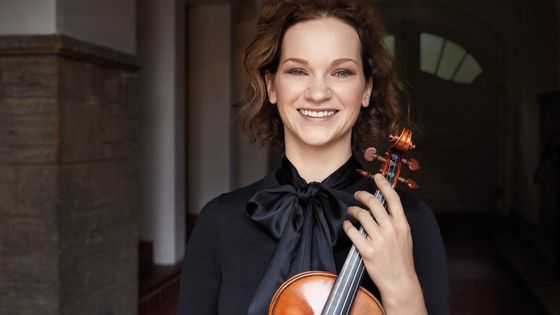 Hilary Hahn - Photo : Dana van Leeuwen / Decca