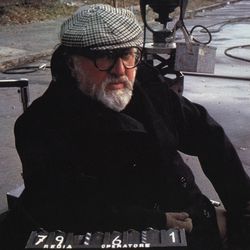 Sergio Leone, tournage "Il était une fois en Amérique" - Shaka via wikimedia.org