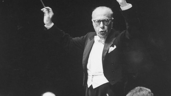 George Szell dirige le Cleveland Orchestra au Carnegie Hall (© Alfred Eisenstaedt/The LIFE Picture Collection/Getty Images)