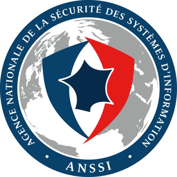 Logo de l'ANSSI, l'Agence nationale de la sécurité des systèmes d'information