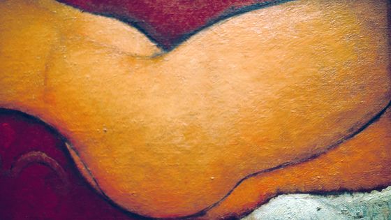 Reclining nude, Amedeo Modigliani (1884-1920), 1917 ©Getty - DEA / ARCHIVIO J. LANGE