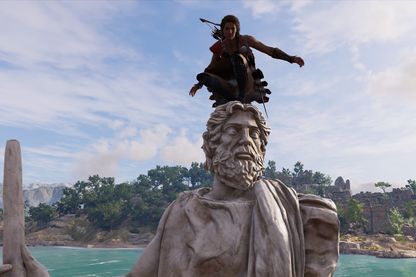 Une simulation minutieuse et réaliste de l'Antiquité grecque, où il est délicieux de faire n'importe quoi Une simulation minutieuse et réaliste de l'Antiquité grecque, où il est délicieux de faire n'importe quoi