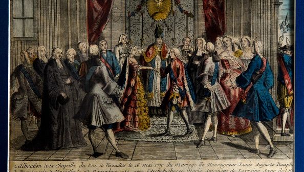 Le mariage de Marie-Antoinette