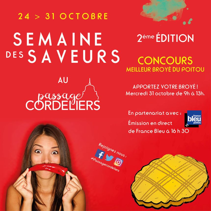 Semaine des Saveurs 2018