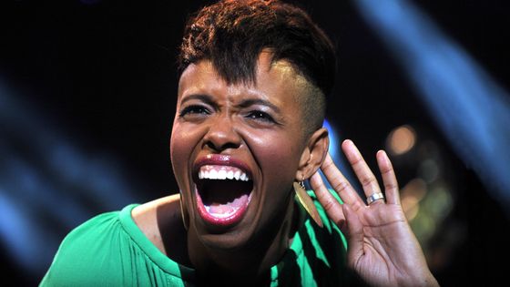 Kellylee Evans ©Maxppp - Michel Viala/La Dépêche du Midi