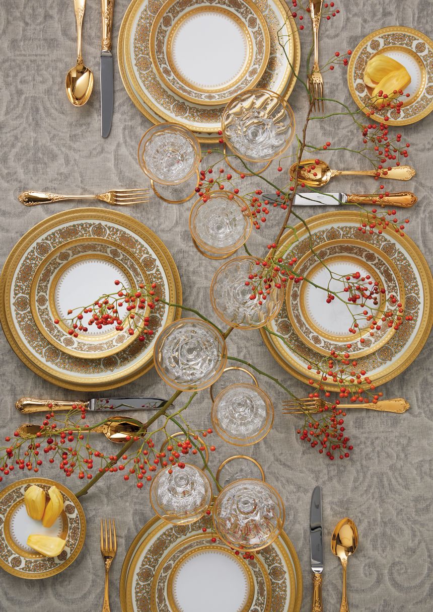 L' art de la table est la priorité de la marque Raynaud