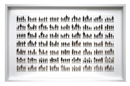 Emmanuelle Fructus, 315, 2017 Tirages argentiques découpés, contrecollés sur carton neutre. Courtesy Emmanuelle Fructus Emmanuelle Fructus, 315, 2017 Tirages argentiques découpés, contrecollés sur carton neutre. Courtesy Emmanuelle Fructus