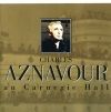 Charles Aznavour au Carnegie Hall
