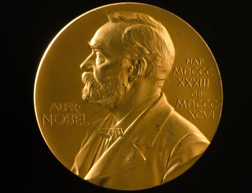 Médaille du prix Nobel