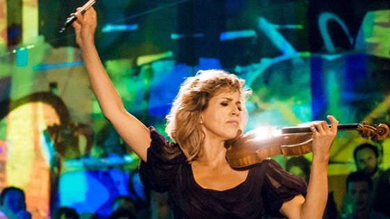 Anne-Sophie Mutter - Stefan Hoederath /DG