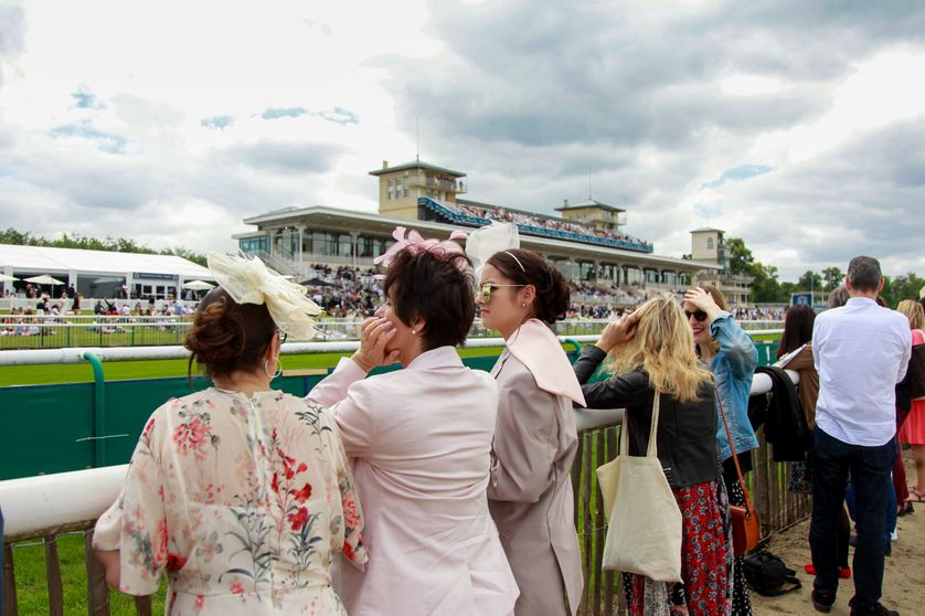 Le grand prix de Diane 2018 à l'hippodrome de Chantilly