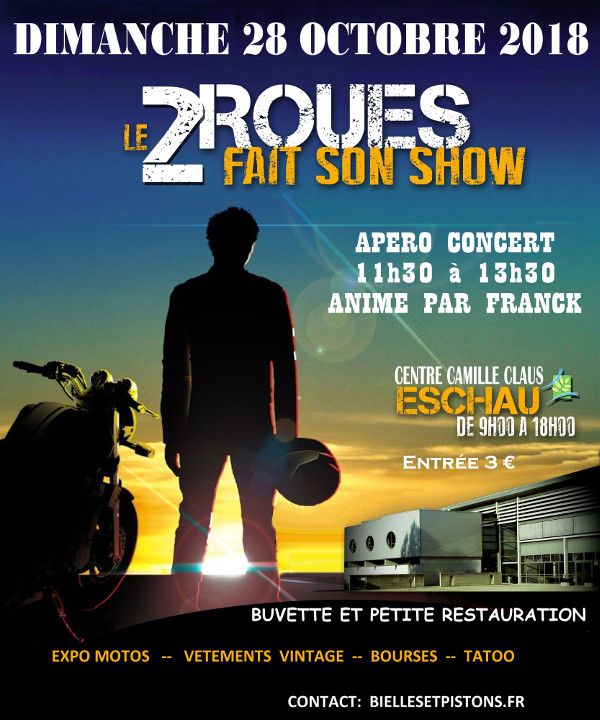 Affiche du salon