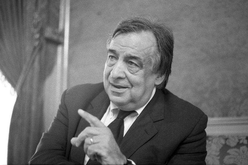 LeoLuca Orlando, maire de Palerme