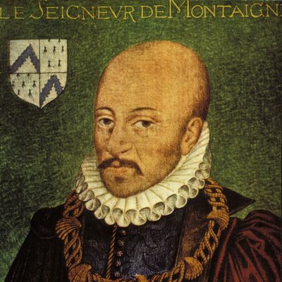 Portrait de Michel de Montaigne (1533-1592).