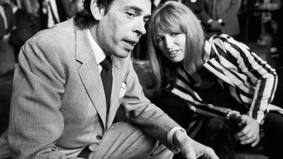 Jacques Brel à Baarn, Pays Bas (1972) ©Getty - Gijsbert Hanekroot