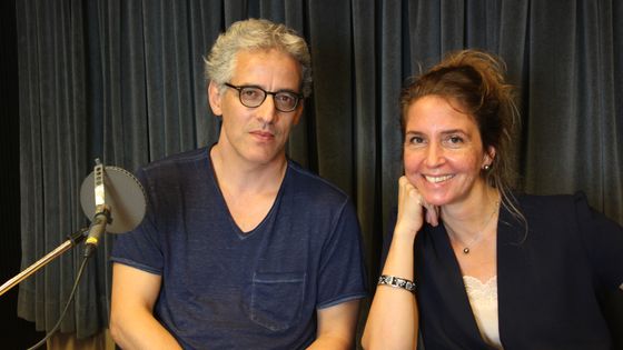 Ollivier Pourriol et Elsa Boublil