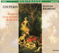 Pièces de clavecin de François Couperin par Olivier Baumont