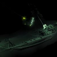 Un navire marchand Grec vieux de plus de 2 500 ans trouvé au fond de la mer Noire
